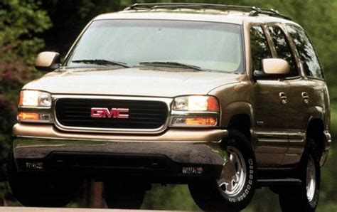 2000 GMC Yukon Review & Ratings | Edmunds