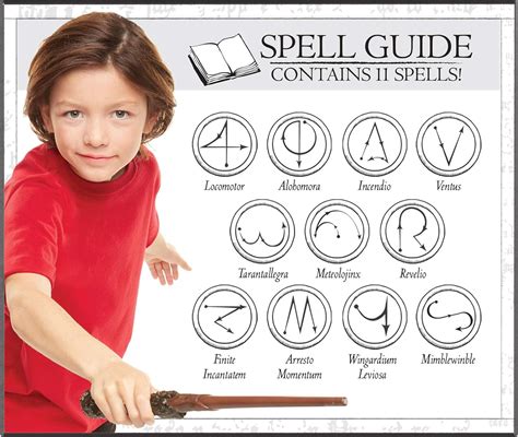 Harry Potter, Wizard Training Wand - 11 SPELLS To Cast Official Toy ...