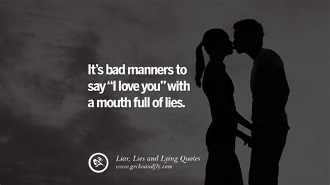 Lies Quotes Relationships