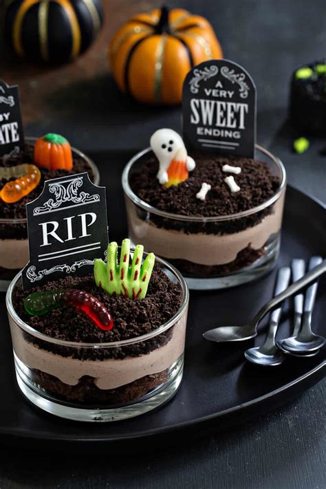 Halloween Dessert Ideas With Pictures - The Cake Boutique