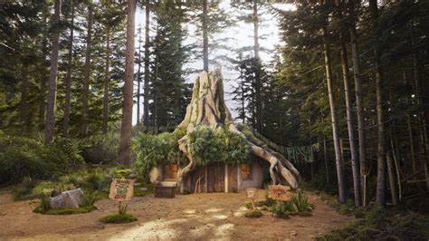 You Can Now Stay At Shrek's Swamp For Only €0; A Whimsical Retreat Awaits, At No Cost!