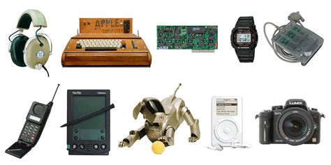 51 Most Popular Tech Gadgets Through the Years - Retro and Modern Tech