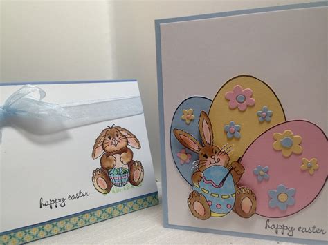 Amy's Creative Pursuits: Easter Bunny Cards