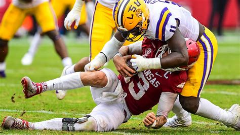 ’Our pass rush is better’ - Orgeron notes improvements on defense but points out one particular ...