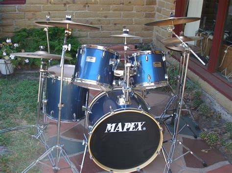 Mapex V Series Drums w/ 8 Cymbals $500 | Bloodydecks