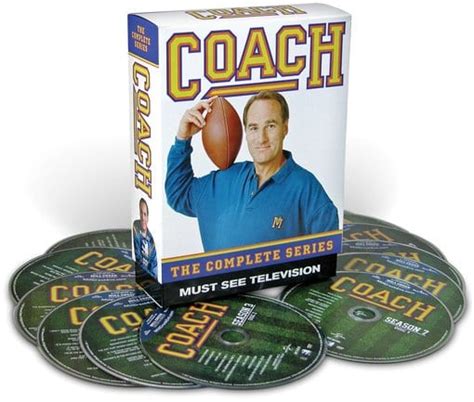 Coach: Complete Series (18-DVD) | eBay