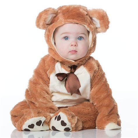 baby teddy bear dress up costume by time to dress up | notonthehighstreet.com