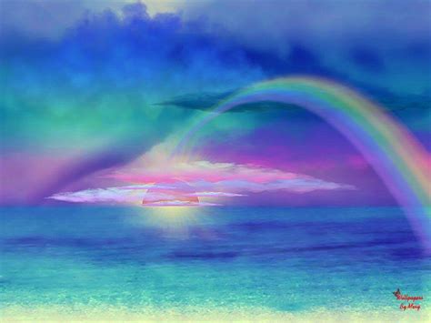 Double Rainbow Wallpapers - Top Free Double Rainbow Backgrounds - WallpaperAccess