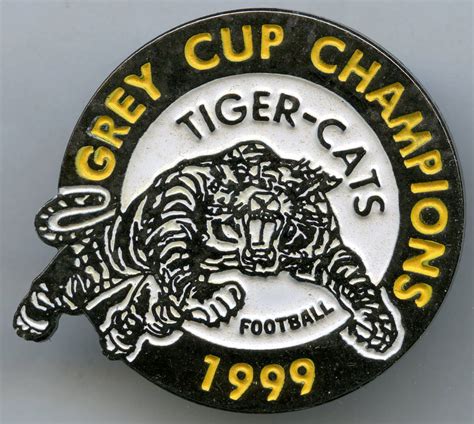 1999 Grey Cup Champions - Hamilton Tiger-Cats | Grey cup, Tiger football, Canadian football league