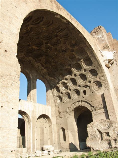 ARCH161: Basilica of Maxentius, Rome, Italy, 312 AD