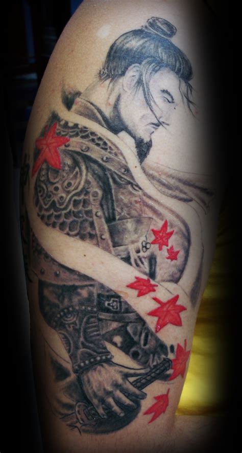 Samurai Tattoos Designs, Ideas and Meaning | Tattoos For You