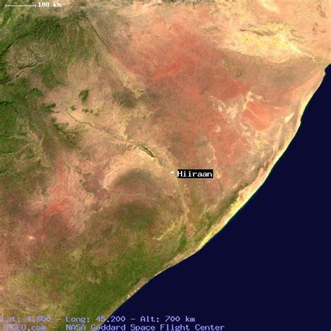 HIIRAAN Geography Population Map cities coordinates location - Tageo.com