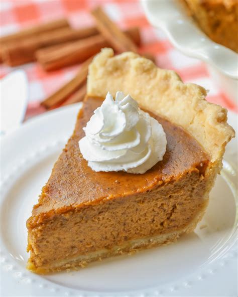 Homemade Pumpkin Pie