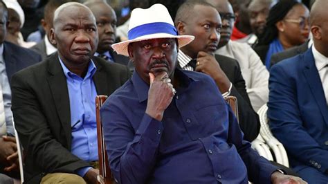 Raila leads Azimio supporters in honouring victims of police brutality – Nairobi News