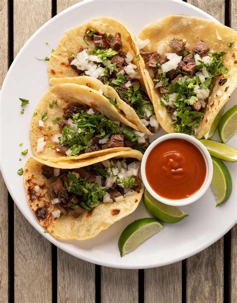 Arrachera Tacos | Skirt steak, Chicken tacos easy, Chicken taco recipes