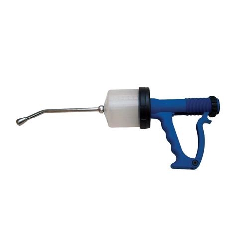 Drench gun 300 ml, Nozzle included - Injection equipment