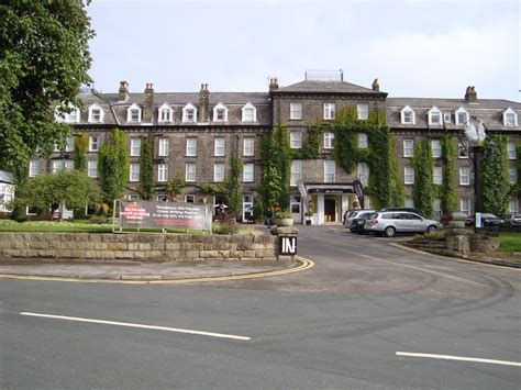 Old Swan Hotel, Harrogate Where Agatha Christie turned up after going ...