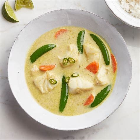 Coconut green fish curry recipe - Chatelaine