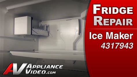 Refrigerators Parts: Ice Maker Repair