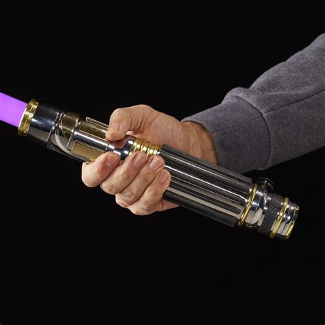 Star Wars The Black Series Mace Windu Ep3 Force FX Lightsaber | Toys R Us Canada