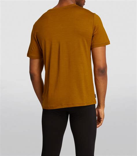 Mens icebreaker brown Merino Wool Tech Lite T-Shirt | Harrods # {CountryCode}