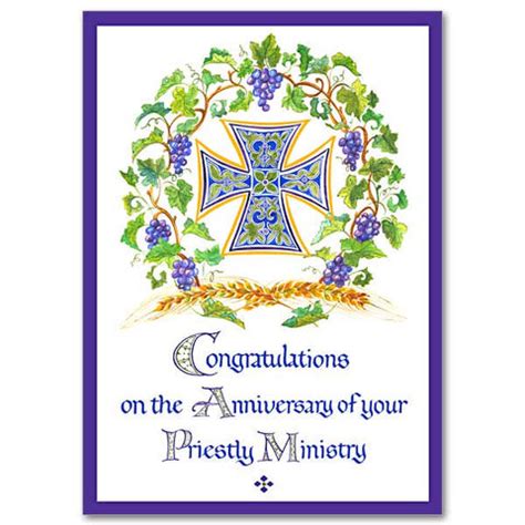 priest ordination anniversary cards Book Covers