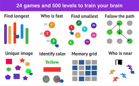 Brain Games- Impulse Brain training Mind puzzles APK pour Android - Télécharger