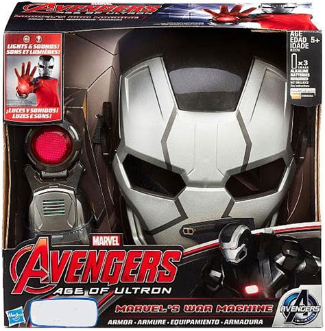 Marvel Avengers Age of Ultron Marvels War Machine Armor Exclusive Roleplay Toy Hasbro Toys - ToyWiz