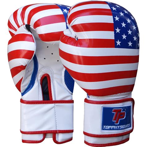 USA Boxing Gloves - Topphysiques Wear