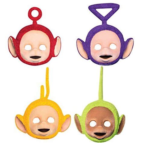 4 * Teletubbies * for children's birthday party, masks - ... https ...