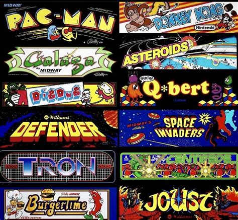 Arcade 80 Games collection