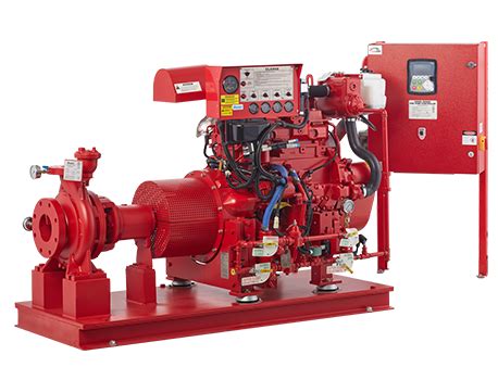 Diesel Engine Fire Fighting Pump - Alfa Centauri WA Ltd