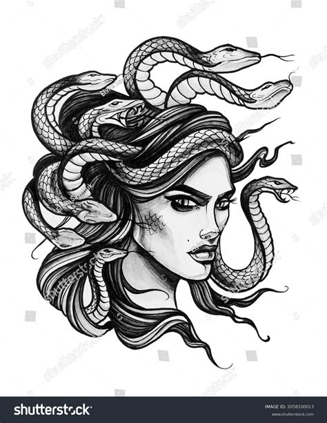 Top 71+ medusa face tattoo - in.cdgdbentre