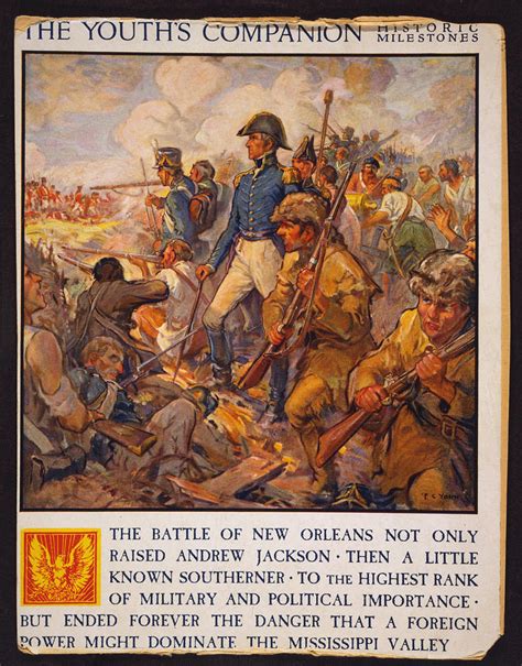 Battle Of New Orleans Painting by Granger - Fine Art America