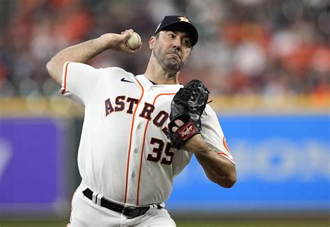 Verlander, Alcantara are unanimous Cy Young Award winners | AP News