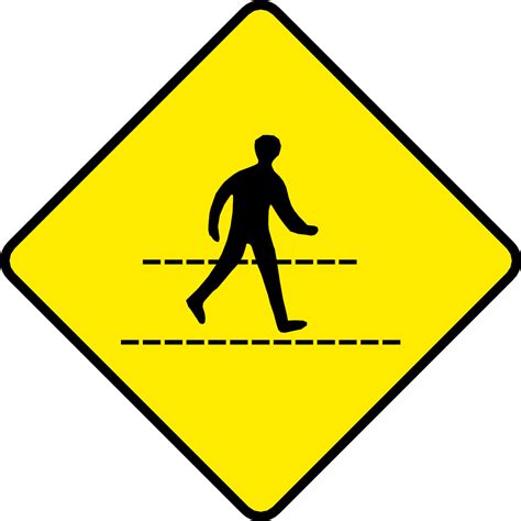 File:Ireland road sign - Pedestrian Crossing.svg - Wikipedia