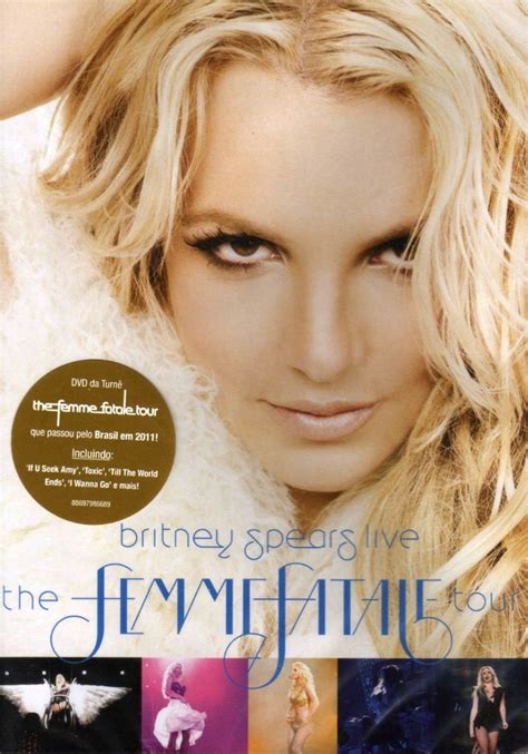 Dvd Britney Spears - Live - The Femme Fatale Tour - R$ 40,00 em Mercado ...