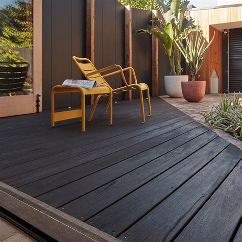 Feast Watson 10L Black Japan Timber and Deck Stain - Bunnings Australia