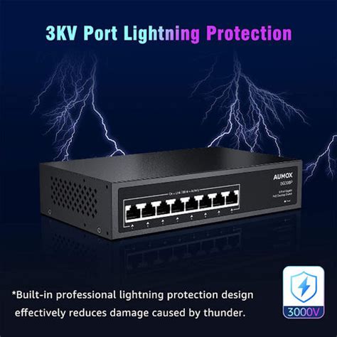 Buy Wholesale China 8 Port Gigabit Poe Switch 8 Port Poe 120w Gigabit Ethernet Unmanaged Network ...