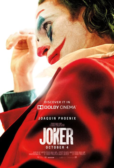 Joker Movie Poster (#10 of 12) - IMP Awards