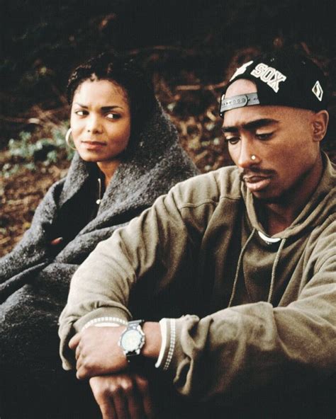 Tupac x Janet Jackson | Tupac shakur, Tupac, Tupac pictures