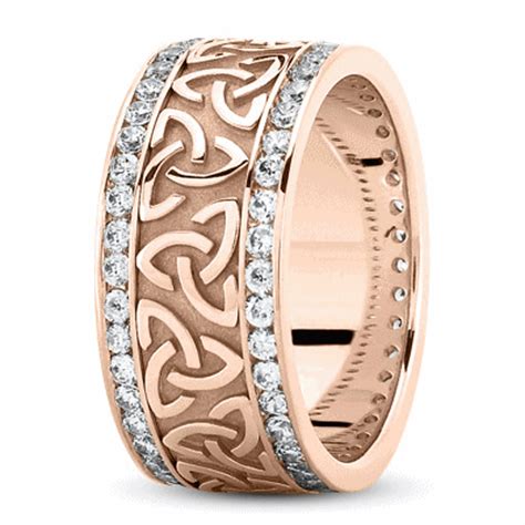 Rose/Pink-Gold - Wedding Bands from MDC Diamonds