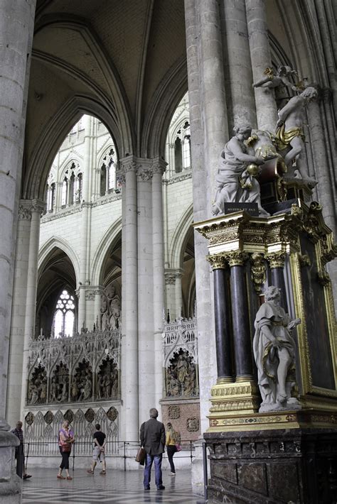 Inside Amiens Cathedral | "From 1292 to 1375, the cathedral … | Flickr