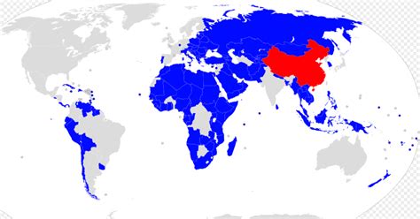 China's Allies