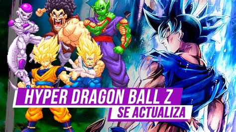 HYPER DRAGON BALL Z: GRATIS, BRUTAL, FIEL y ahora ACTUALIZADO - YouTube