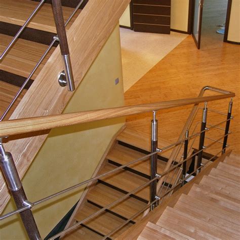 Sonlam Latest Style Designs Pvc Wooden Stairs Handrail - Buy Pvc,Pvc Handrail,Indoor Stairs Pvc ...