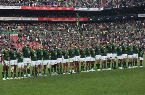 Three Springbok 'outcasts' set for unexpected game-time