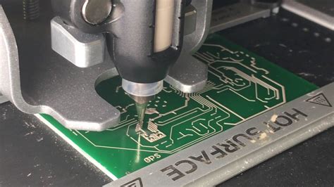 PCB Prototyping Is Much Easier Than Before With This PCB Printer - Electronics-Lab