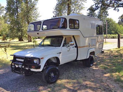 Used RVs 1982 Toyota Sunrader 4x4 Turbo Diesel For Sale by Owner