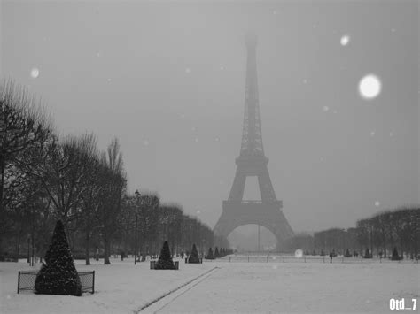 Wallpaper : schnee, winter, snow, Paris, France, tower, frankreich, torre, tour, hiver, nieve ...